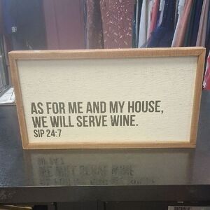 Primitives by Kathy Rustic Brown Sign